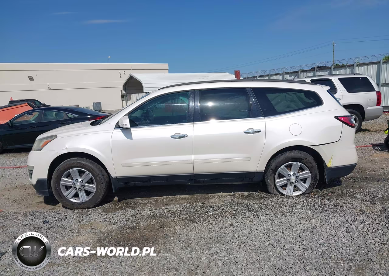 2013 Chevrolet Traverse 2Lt VIN:1GNKRJKD2DJ133869 - 14