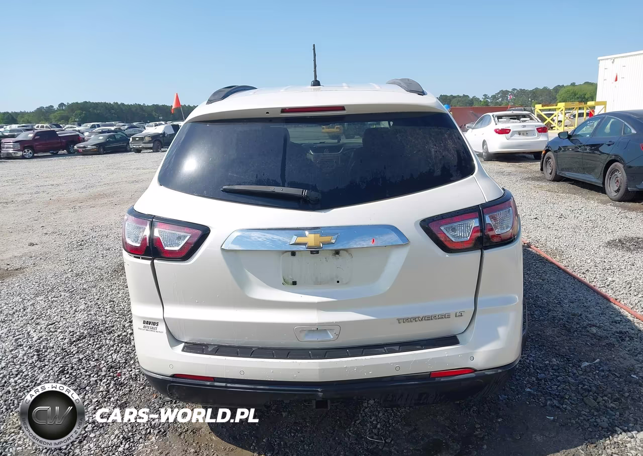 2013 Chevrolet Traverse 2Lt VIN:1GNKRJKD2DJ133869 - 16