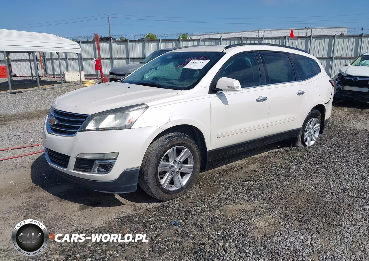 2013 Chevrolet Traverse 2Lt VIN:1GNKRJKD2DJ133869 - 2