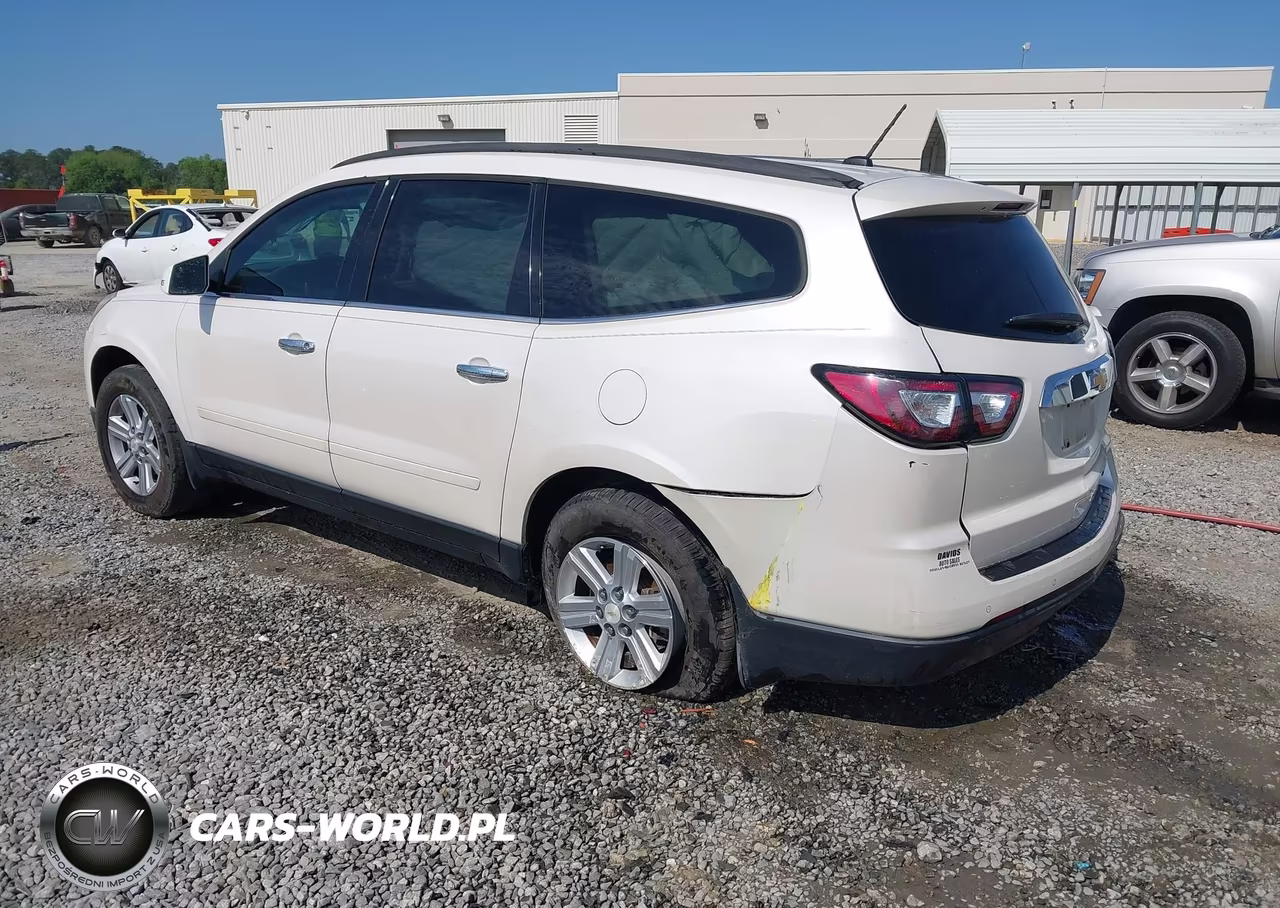 2013 Chevrolet Traverse 2Lt VIN:1GNKRJKD2DJ133869 - 3