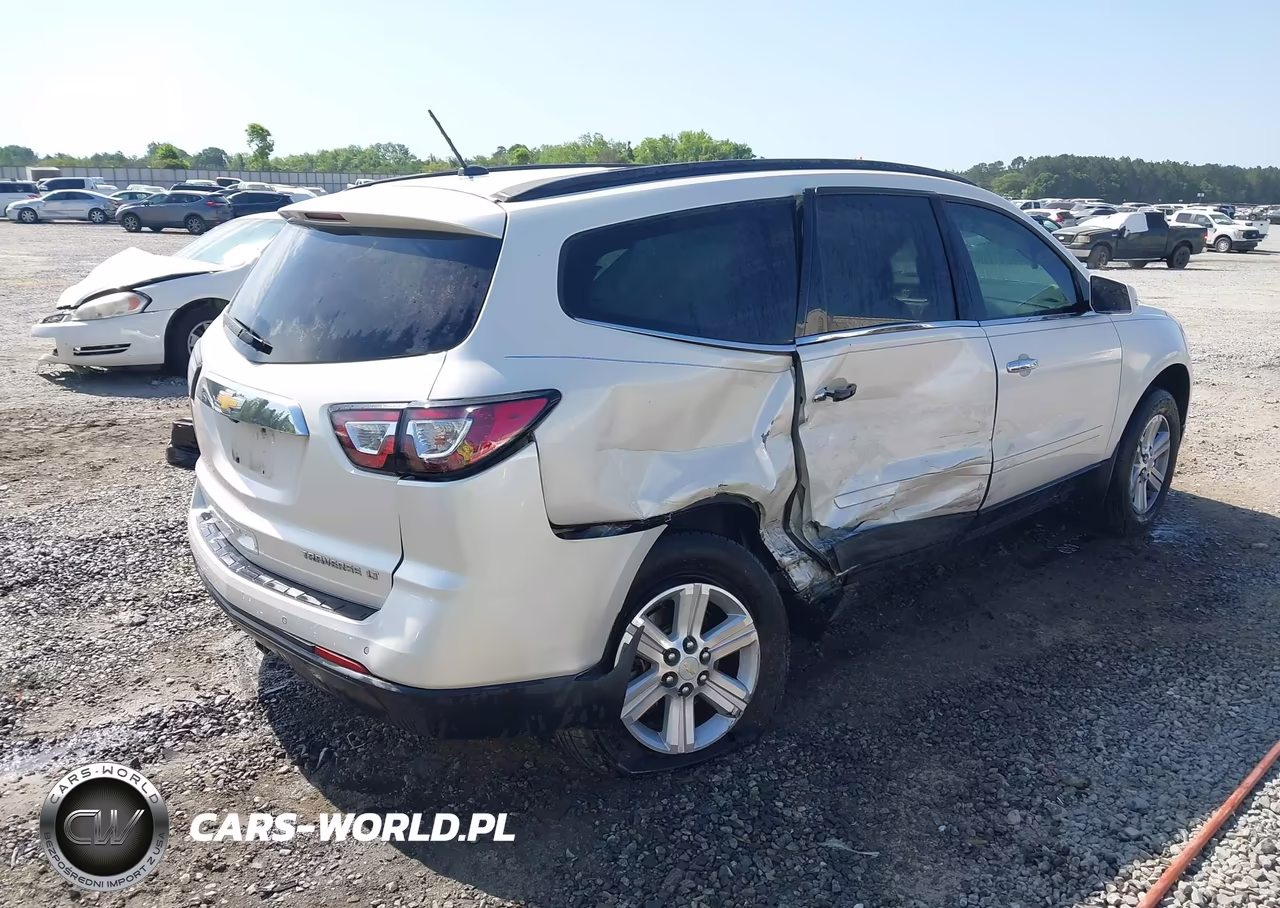 2013 Chevrolet Traverse 2Lt VIN:1GNKRJKD2DJ133869 - 4