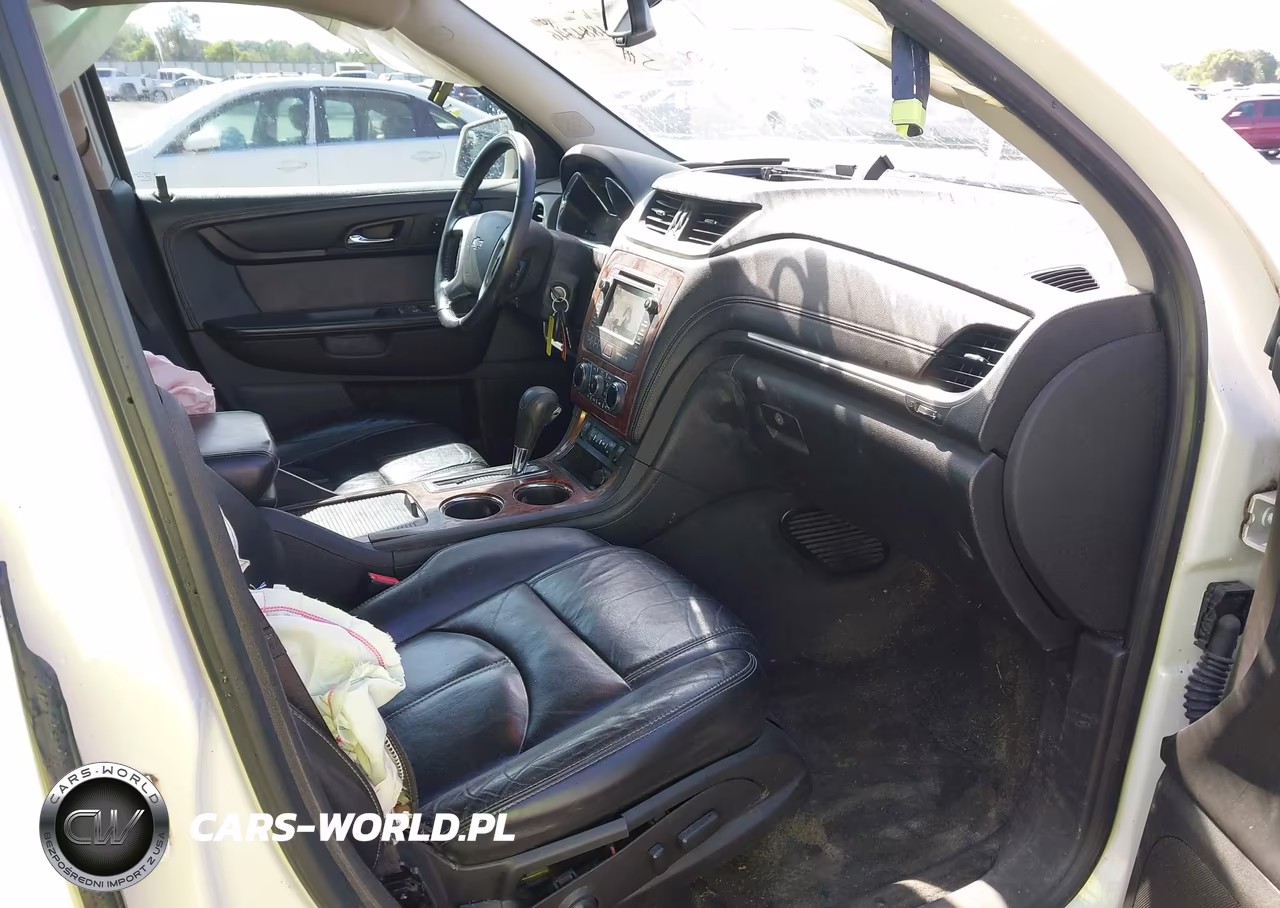2013 Chevrolet Traverse 2Lt VIN:1GNKRJKD2DJ133869 - 5