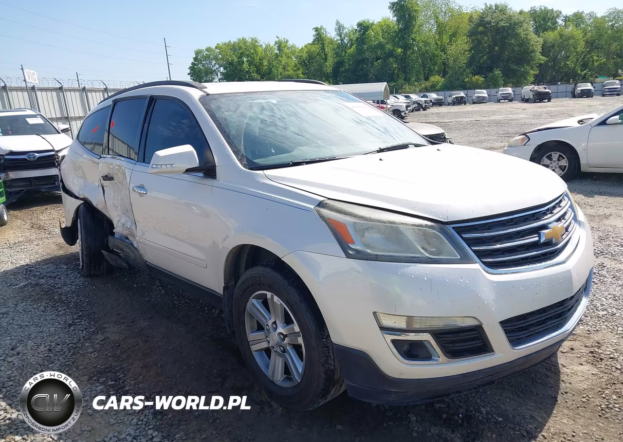 2013 Chevrolet Traverse 2Lt VIN:1GNKRJKD2DJ133869 - 6