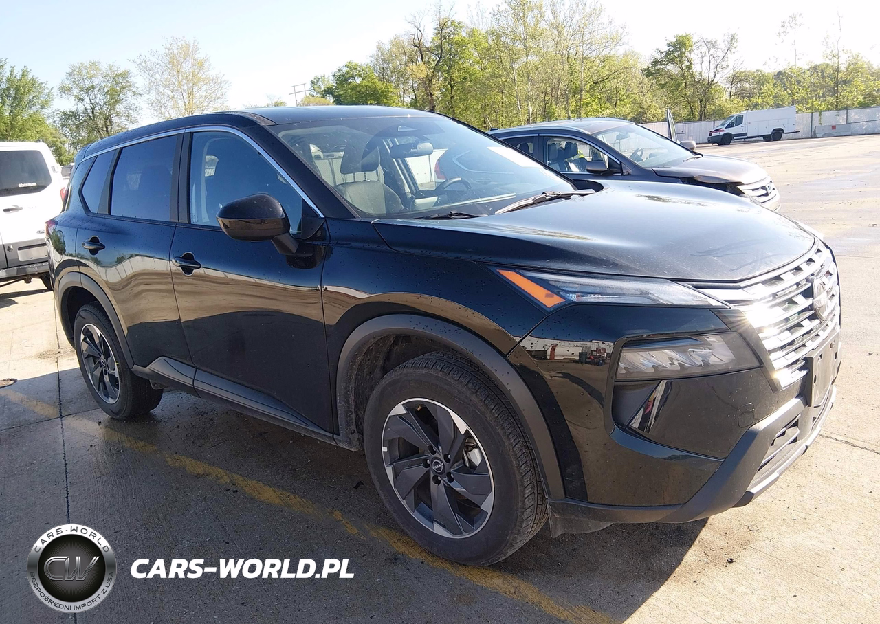 2025 Nissan Rogue Sv Fwd