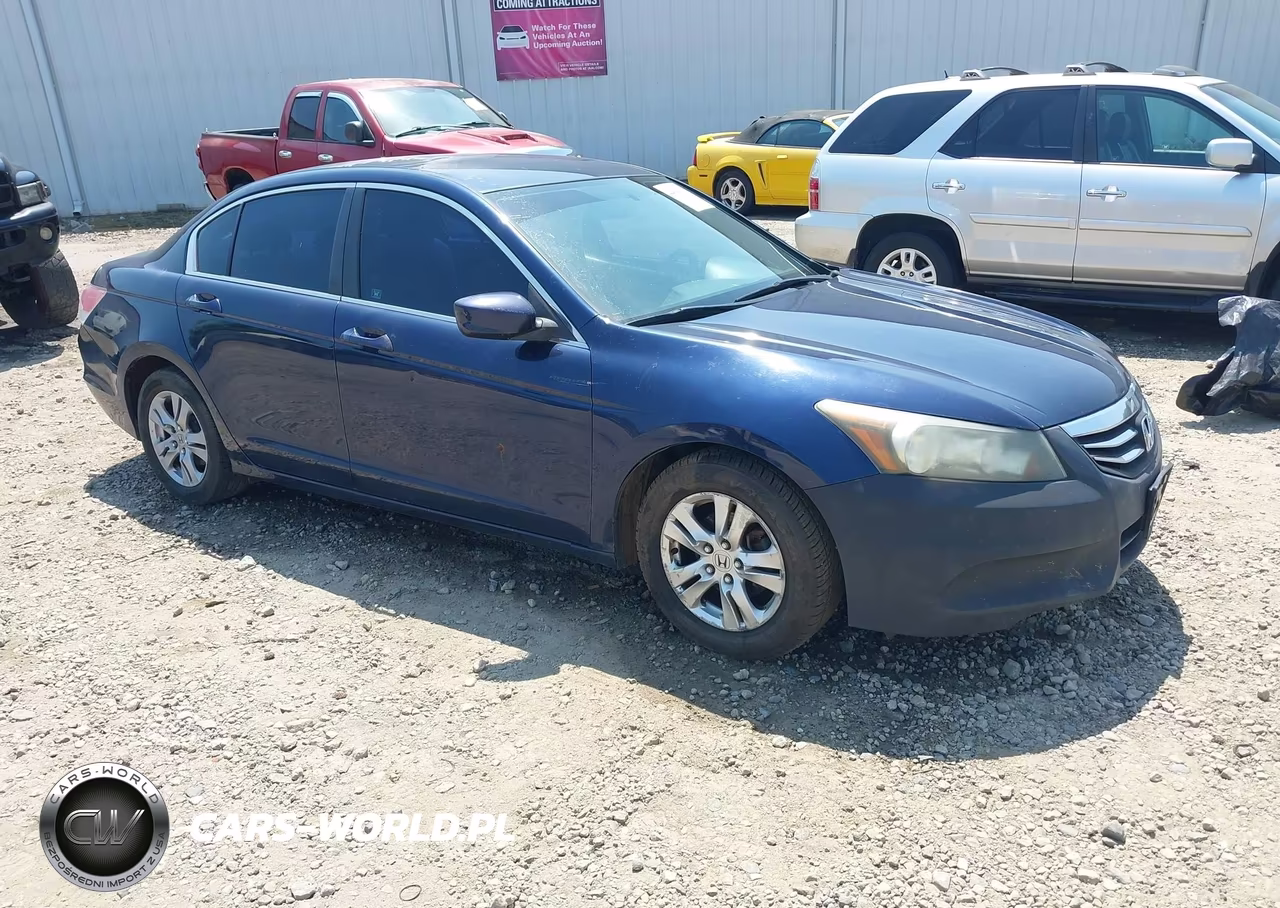 2011 Honda Accord 2.4 Lx-P