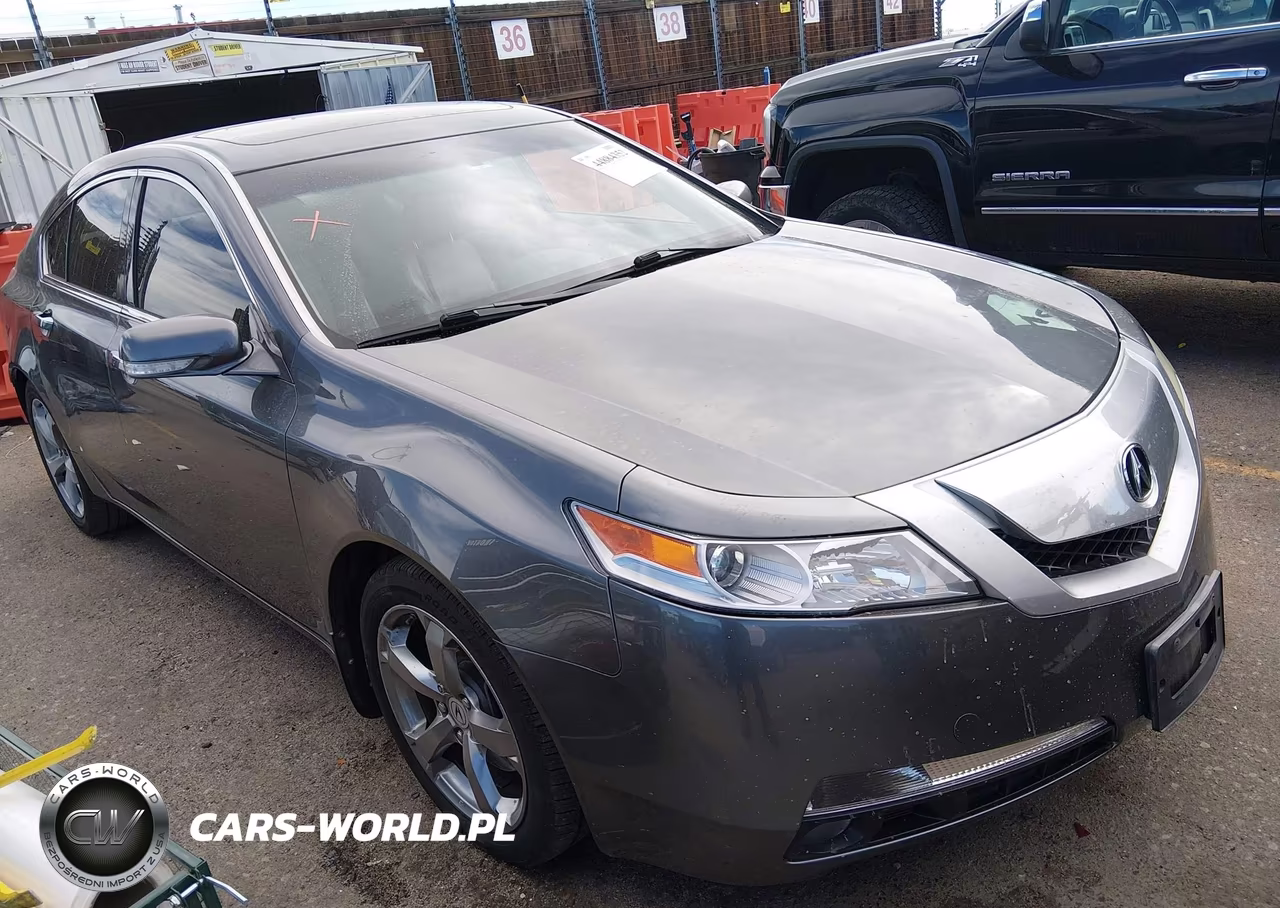 2010 Acura Tl 3.5