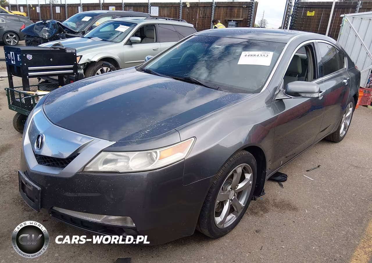 2010 Acura Tl 3.5 VIN:19UUA8F58AA006111 - 2