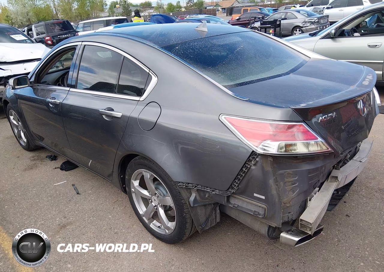 2010 Acura Tl 3.5 VIN:19UUA8F58AA006111 - 3