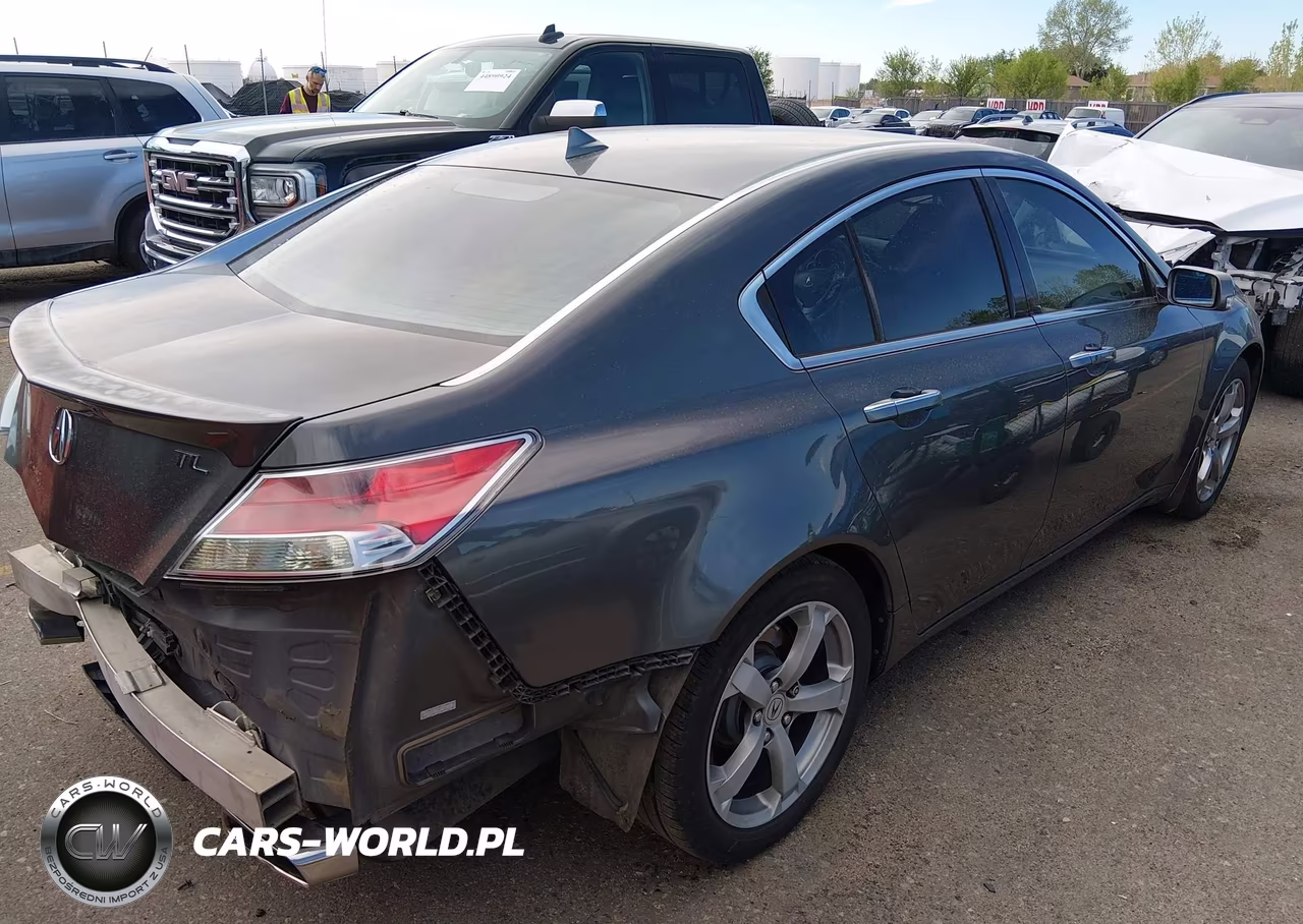 2010 Acura Tl 3.5 VIN:19UUA8F58AA006111 - 4
