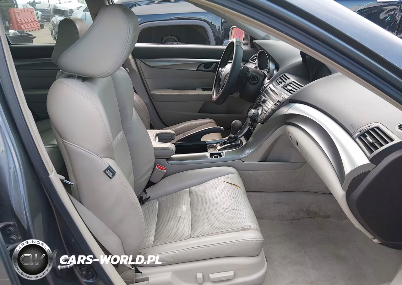 2010 Acura Tl 3.5 VIN:19UUA8F58AA006111 - 5