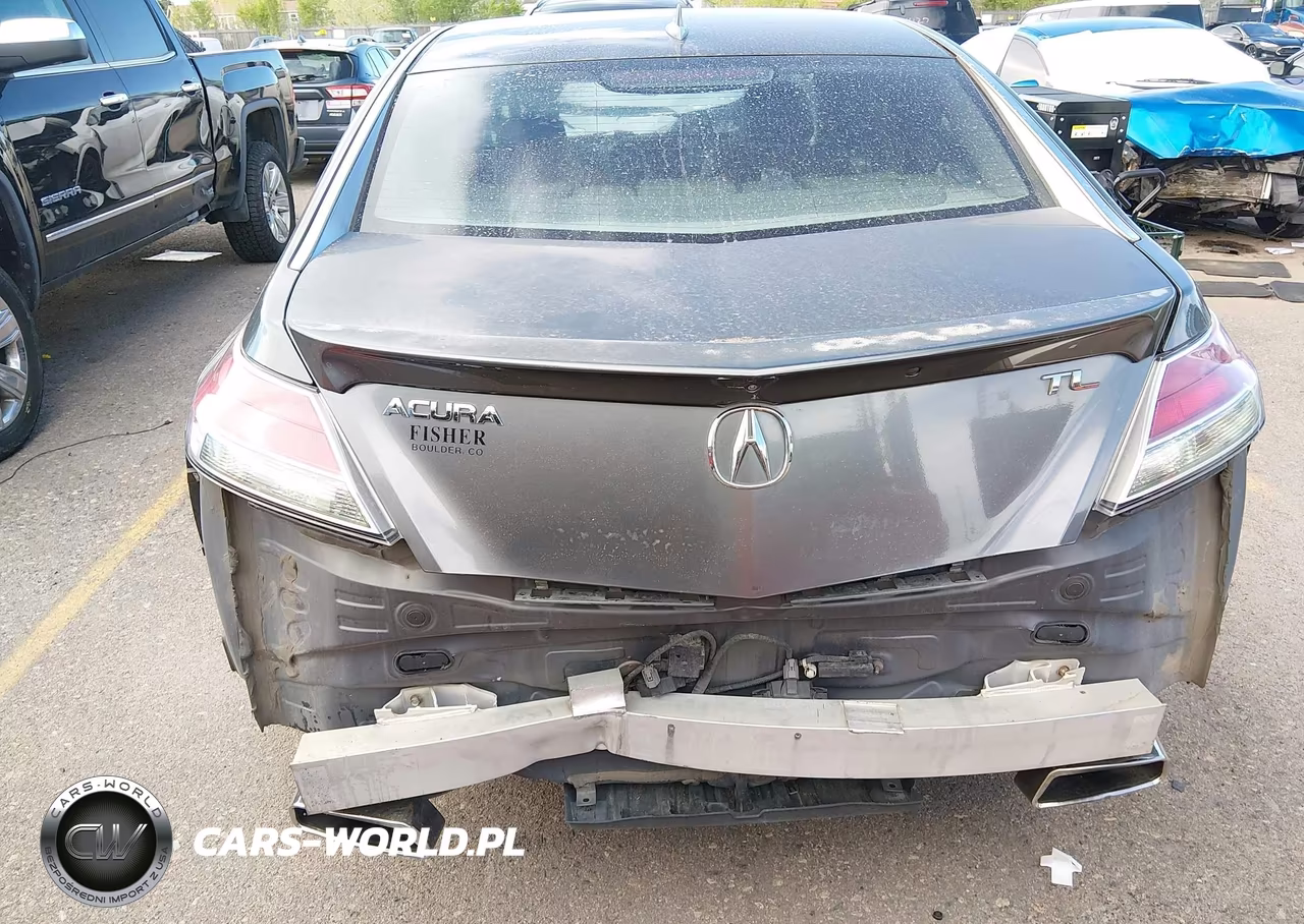 2010 Acura Tl 3.5 VIN:19UUA8F58AA006111 - 6
