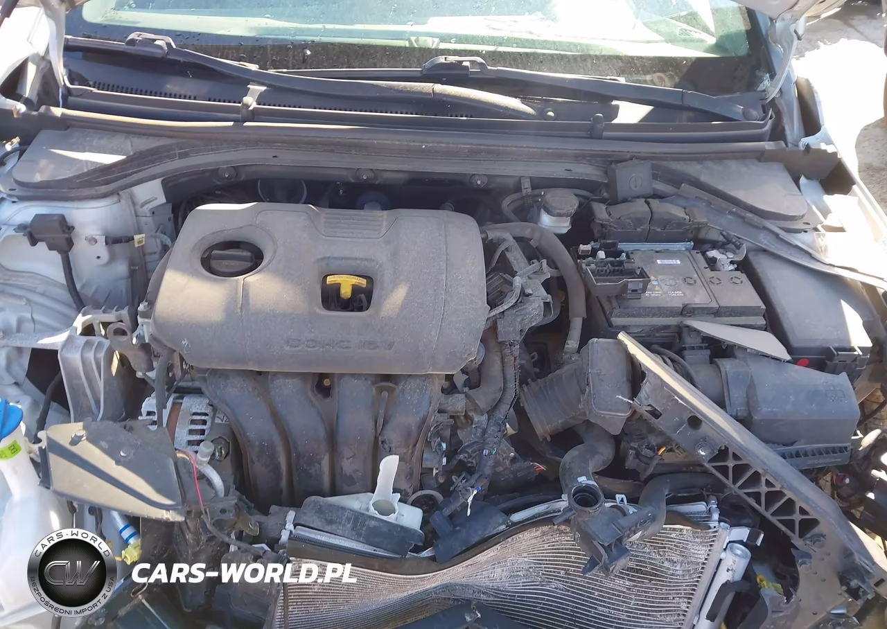 2020 Hyundai Elantra Se VIN:KMHD74LFXLU960858 - 10