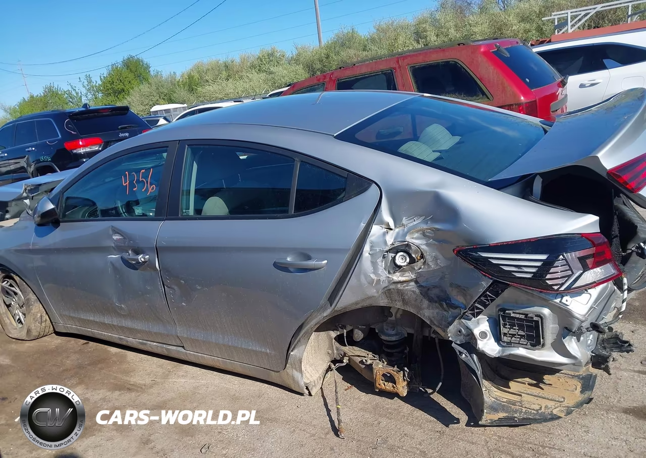 2020 Hyundai Elantra Se VIN:KMHD74LFXLU960858 - 14