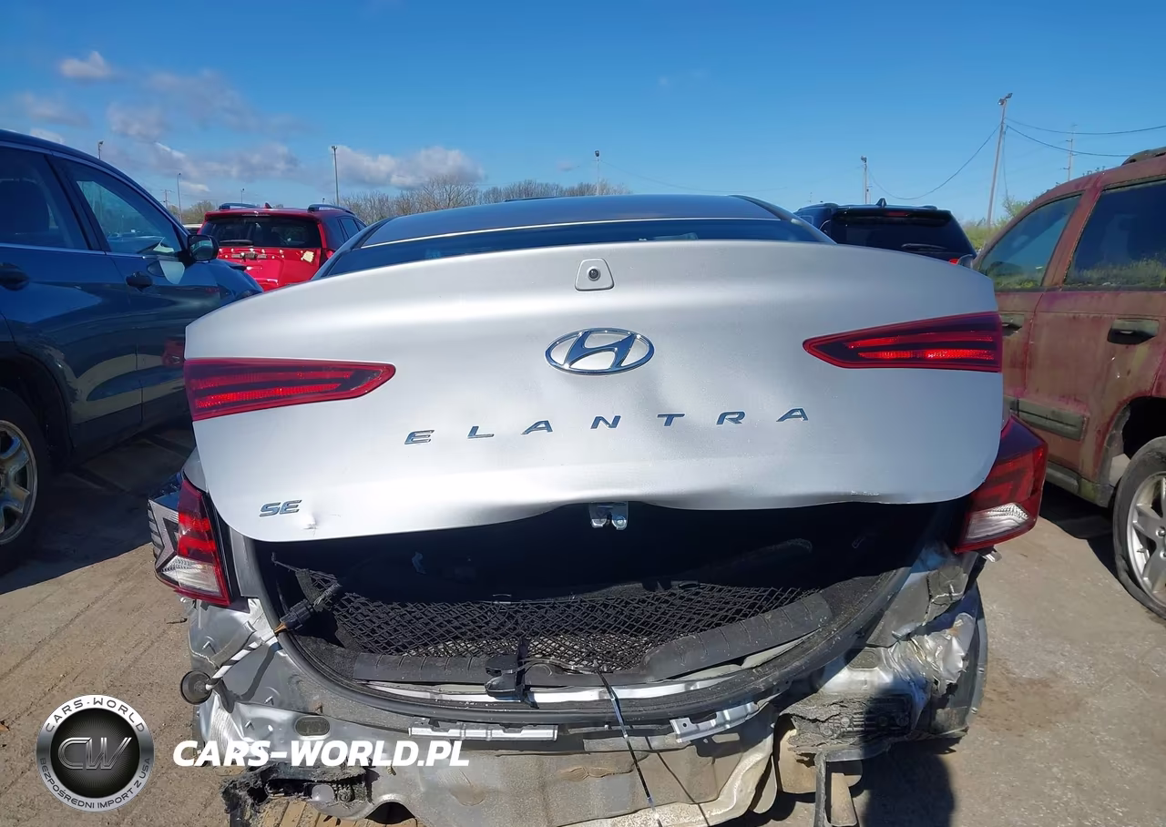 2020 Hyundai Elantra Se VIN:KMHD74LFXLU960858 - 16