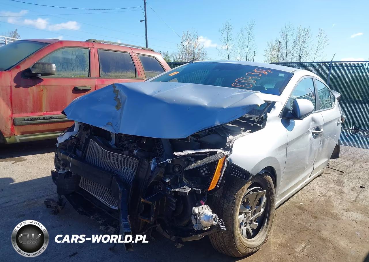 2020 Hyundai Elantra Se VIN:KMHD74LFXLU960858 - 2