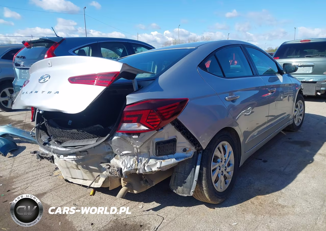 2020 Hyundai Elantra Se VIN:KMHD74LFXLU960858 - 4