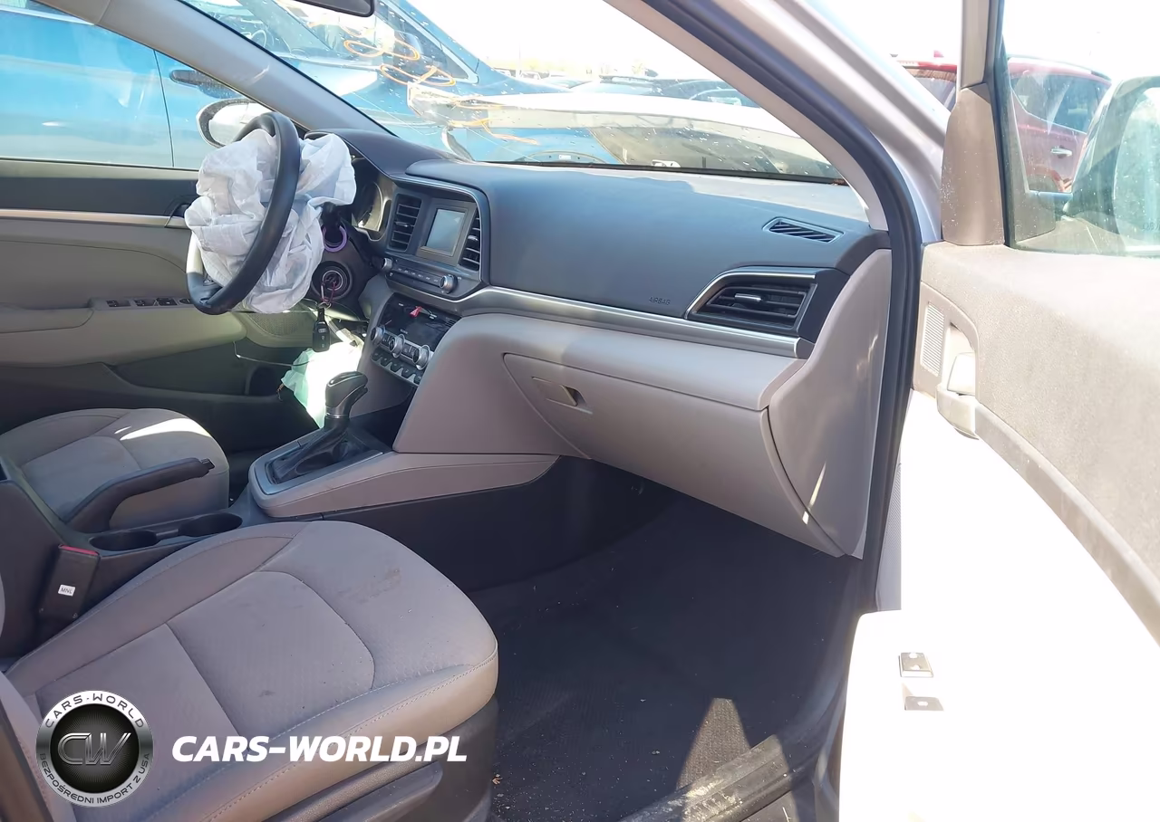 2020 Hyundai Elantra Se VIN:KMHD74LFXLU960858 - 5