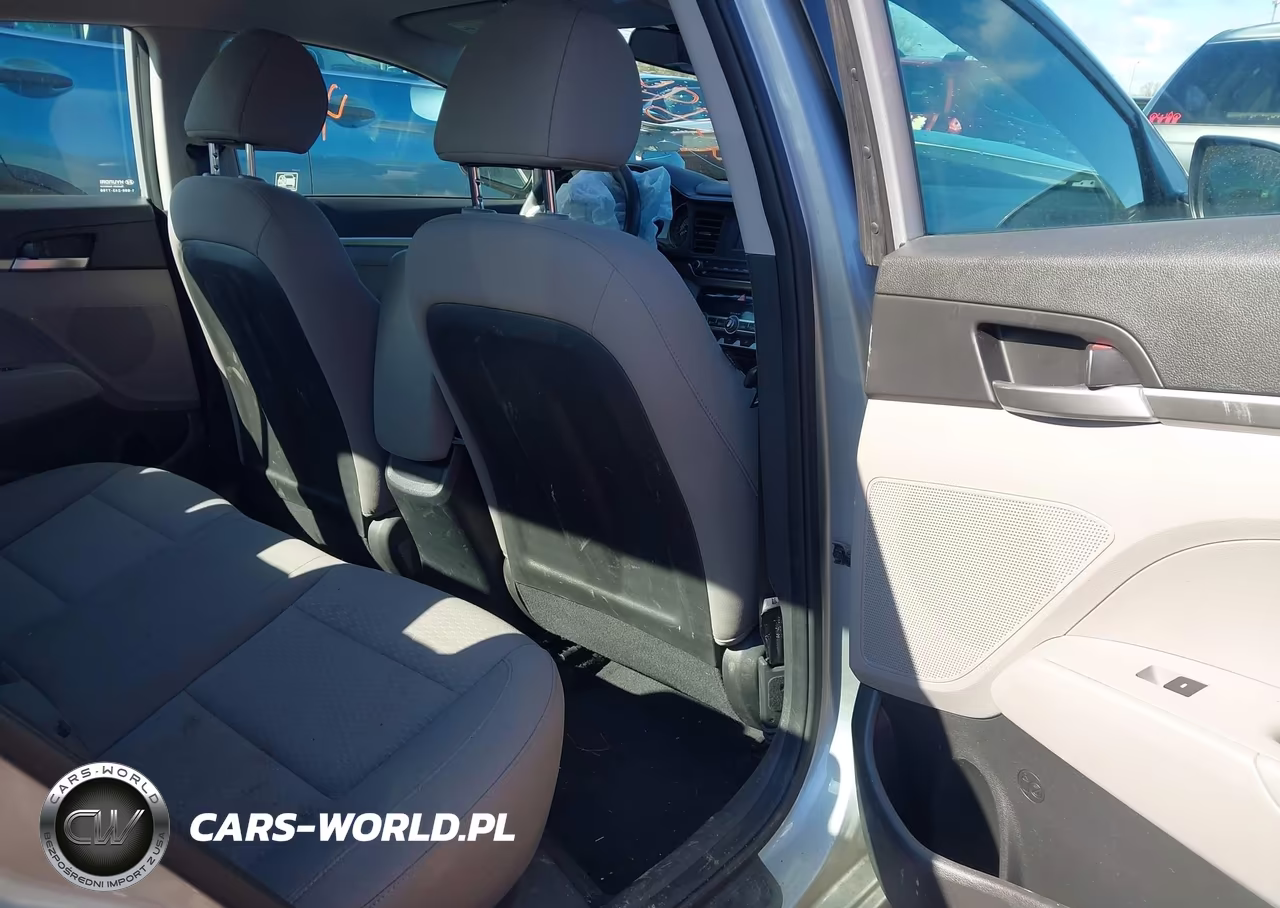 2020 Hyundai Elantra Se VIN:KMHD74LFXLU960858 - 8