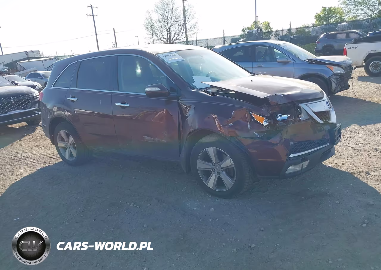 2013 Acura Mdx Technology Package