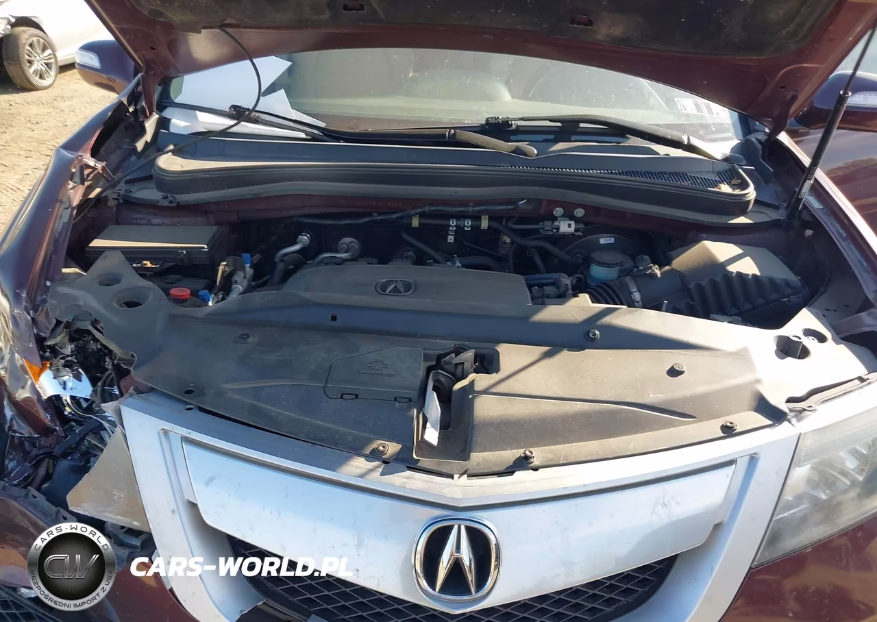 2013 Acura Mdx Technology Package VIN:2HNYD2H39DH516242 - 10