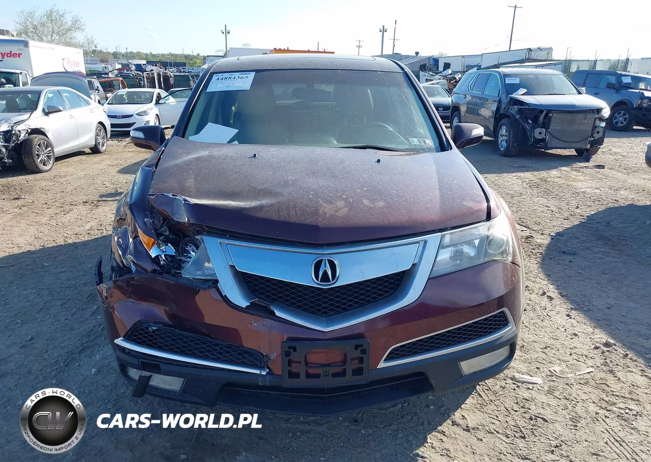 2013 Acura Mdx Technology Package VIN:2HNYD2H39DH516242 - 12