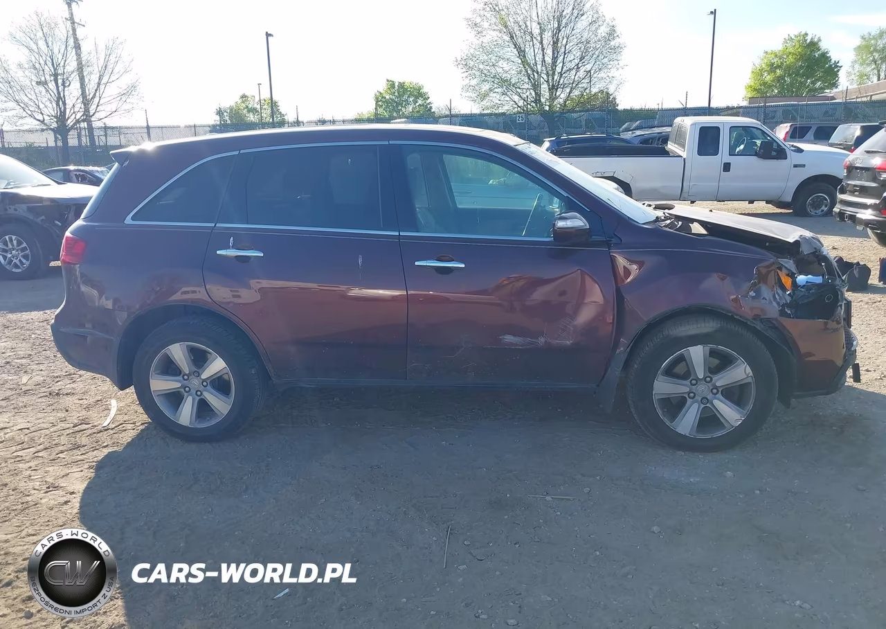 2013 Acura Mdx Technology Package VIN:2HNYD2H39DH516242 - 13