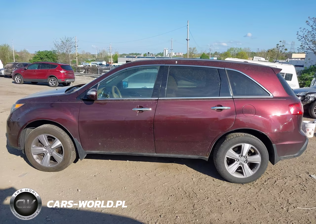 2013 Acura Mdx Technology Package VIN:2HNYD2H39DH516242 - 14