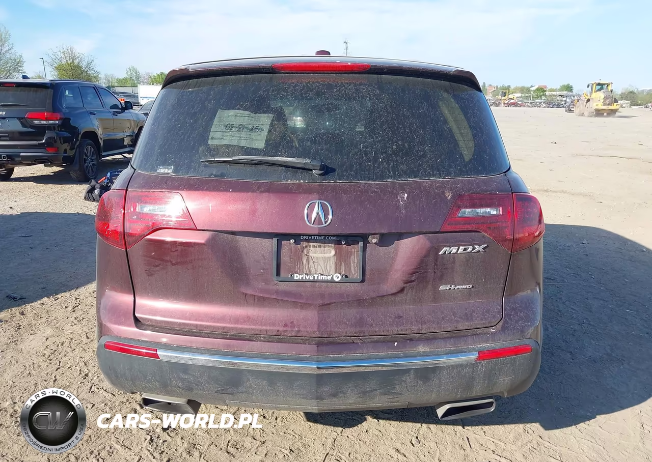 2013 Acura Mdx Technology Package VIN:2HNYD2H39DH516242 - 16