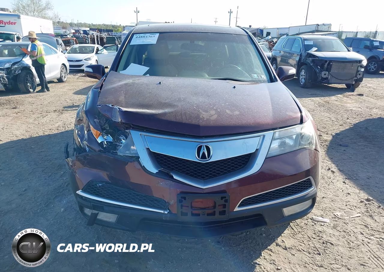2013 Acura Mdx Technology Package VIN:2HNYD2H39DH516242 - 6