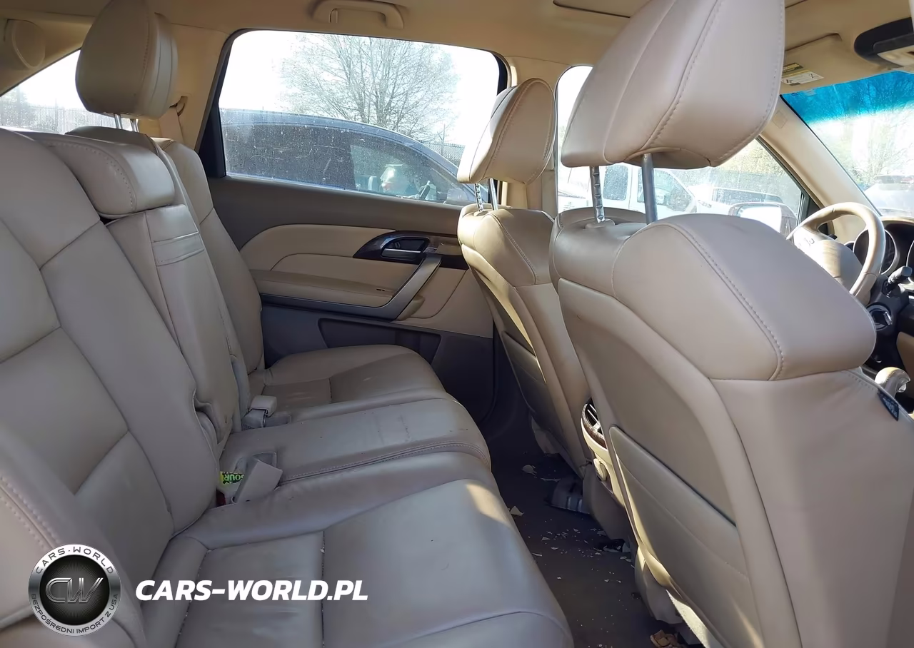 2013 Acura Mdx Technology Package VIN:2HNYD2H39DH516242 - 8
