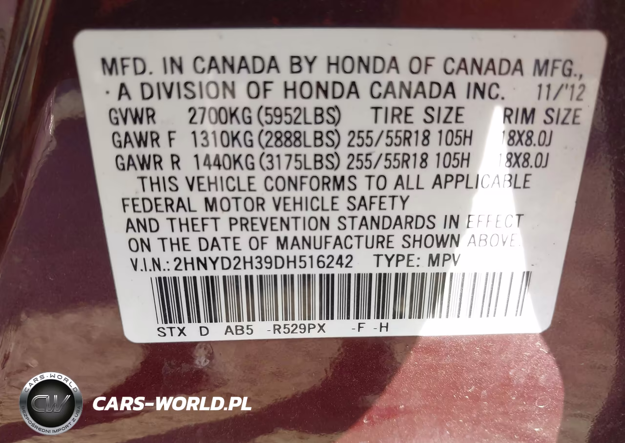 2013 Acura Mdx Technology Package VIN:2HNYD2H39DH516242 - 9