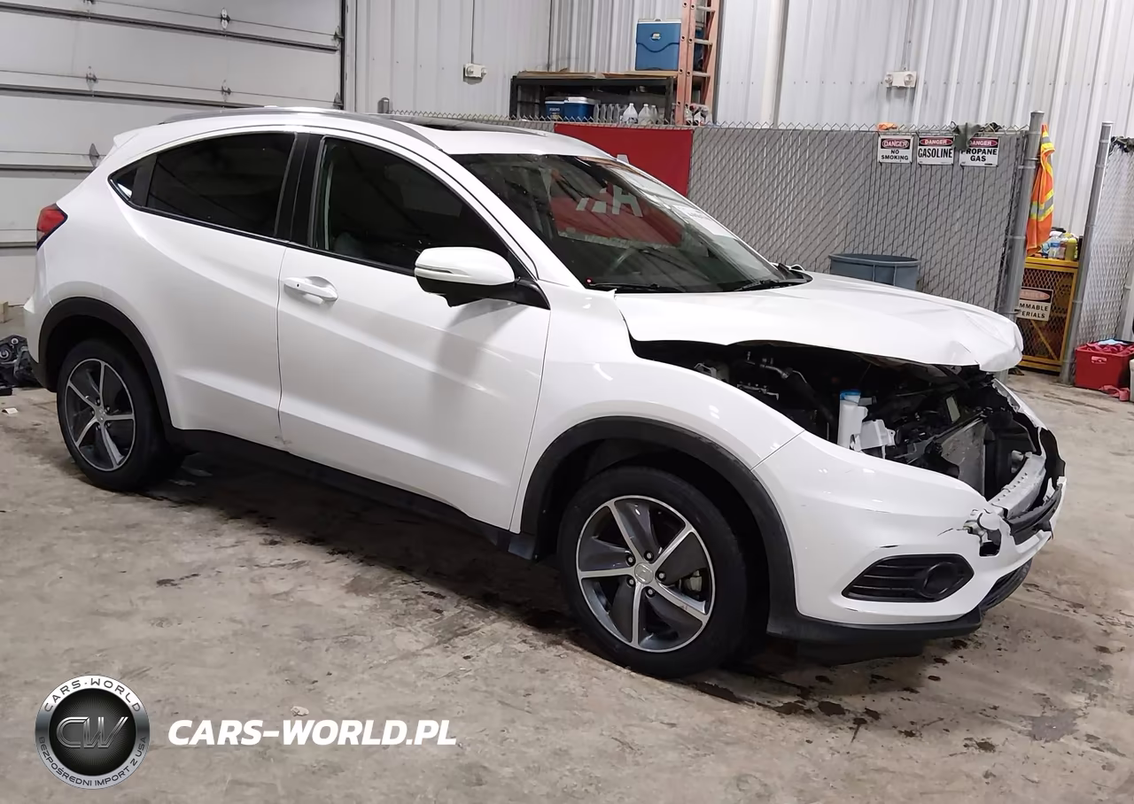 2021 Honda Hr-V Awd Ex