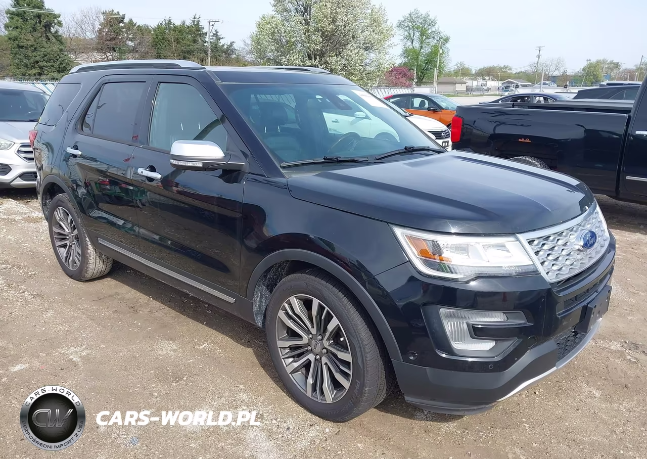 2017 Ford Explorer Platinum
