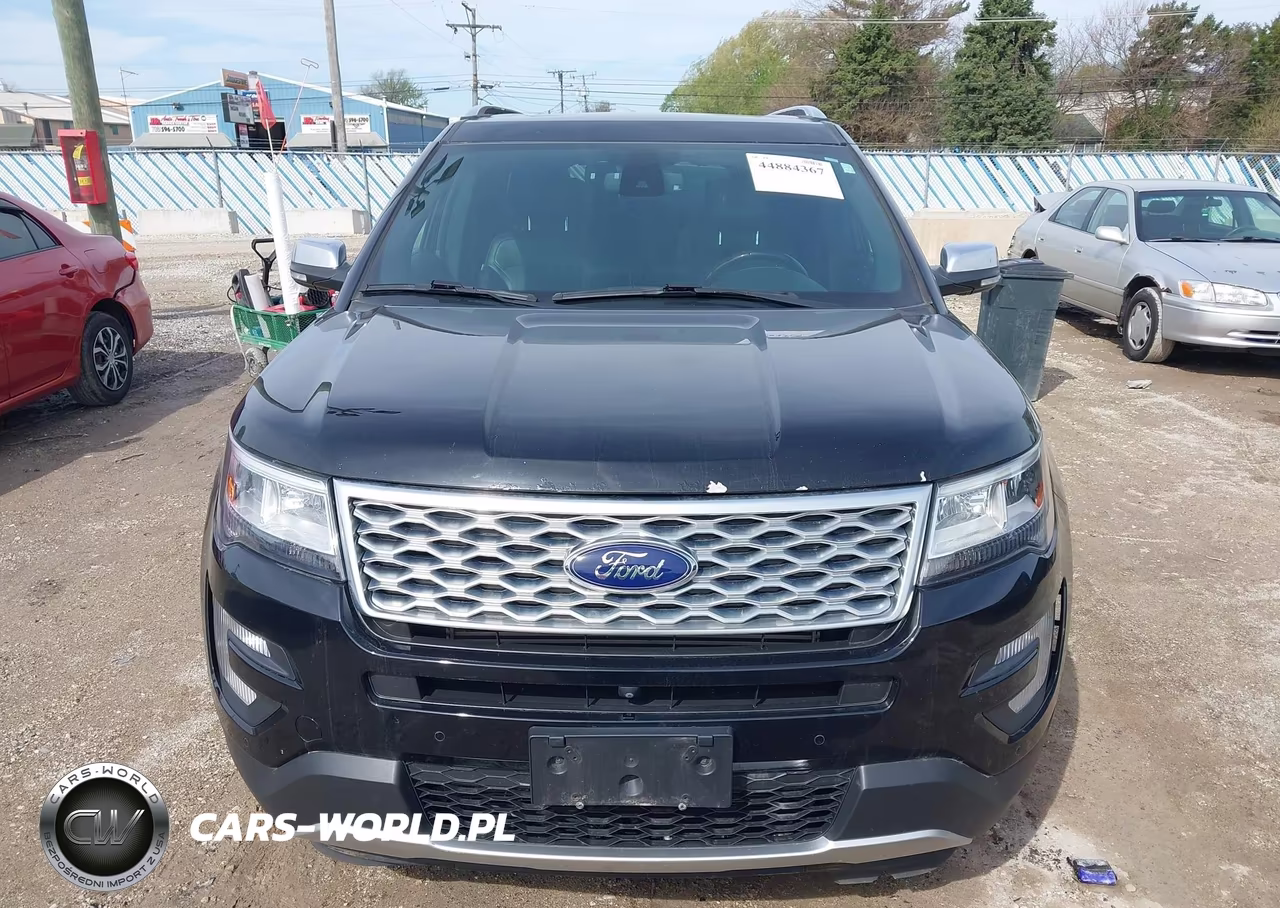 2017 Ford Explorer Platinum VIN:1FM5K8HT0HGD00777 - 12