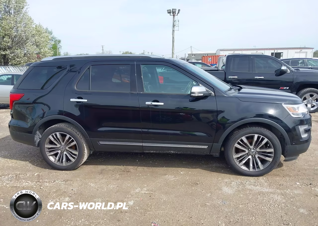 2017 Ford Explorer Platinum VIN:1FM5K8HT0HGD00777 - 13