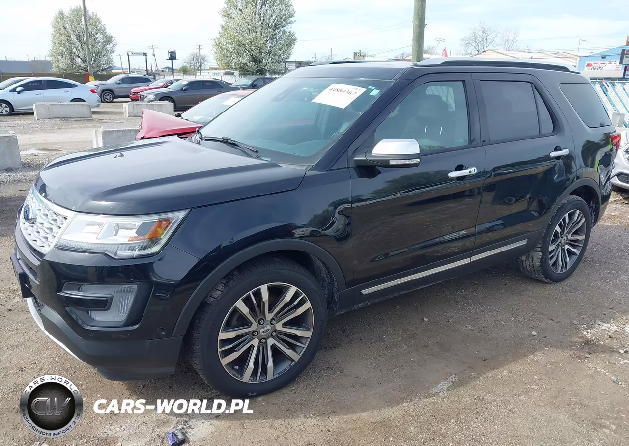 2017 Ford Explorer Platinum VIN:1FM5K8HT0HGD00777 - 2