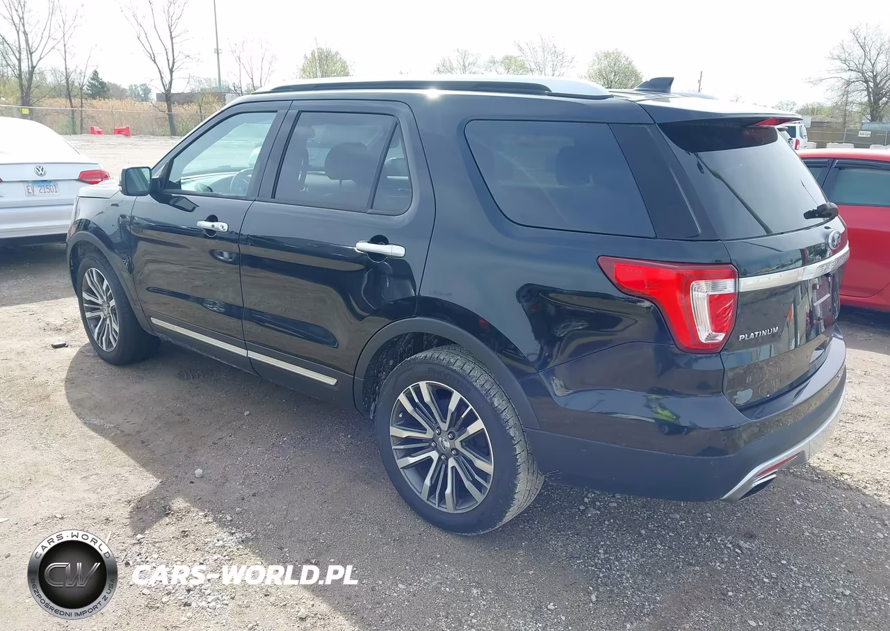 2017 Ford Explorer Platinum VIN:1FM5K8HT0HGD00777 - 3