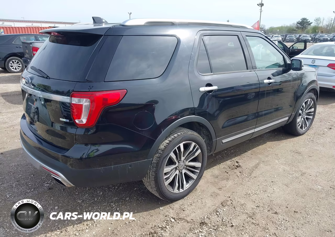 2017 Ford Explorer Platinum VIN:1FM5K8HT0HGD00777 - 4