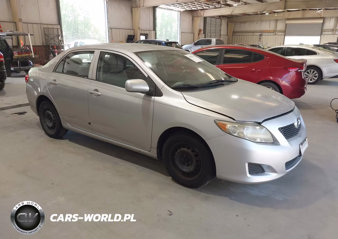 2010 Toyota Corolla Le