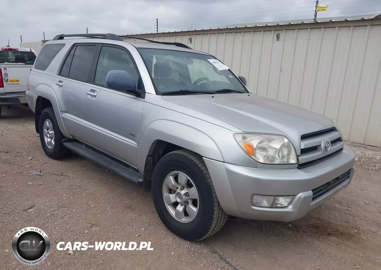 2003 Toyota 4Runner Sr5 V6