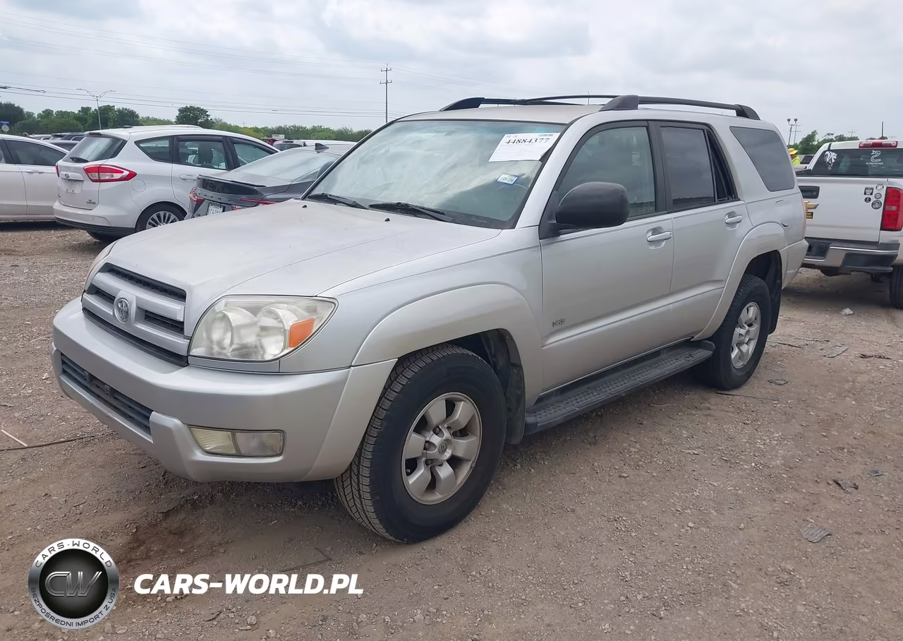 2003 Toyota 4Runner Sr5 V6 VIN:JTEZU14R630016035 - 2