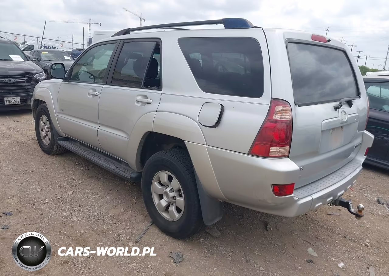 2003 Toyota 4Runner Sr5 V6 VIN:JTEZU14R630016035 - 3
