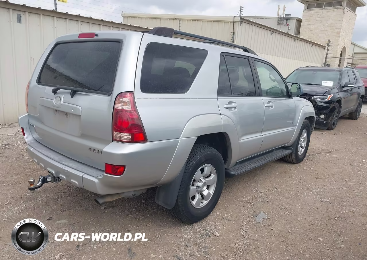 2003 Toyota 4Runner Sr5 V6 VIN:JTEZU14R630016035 - 4