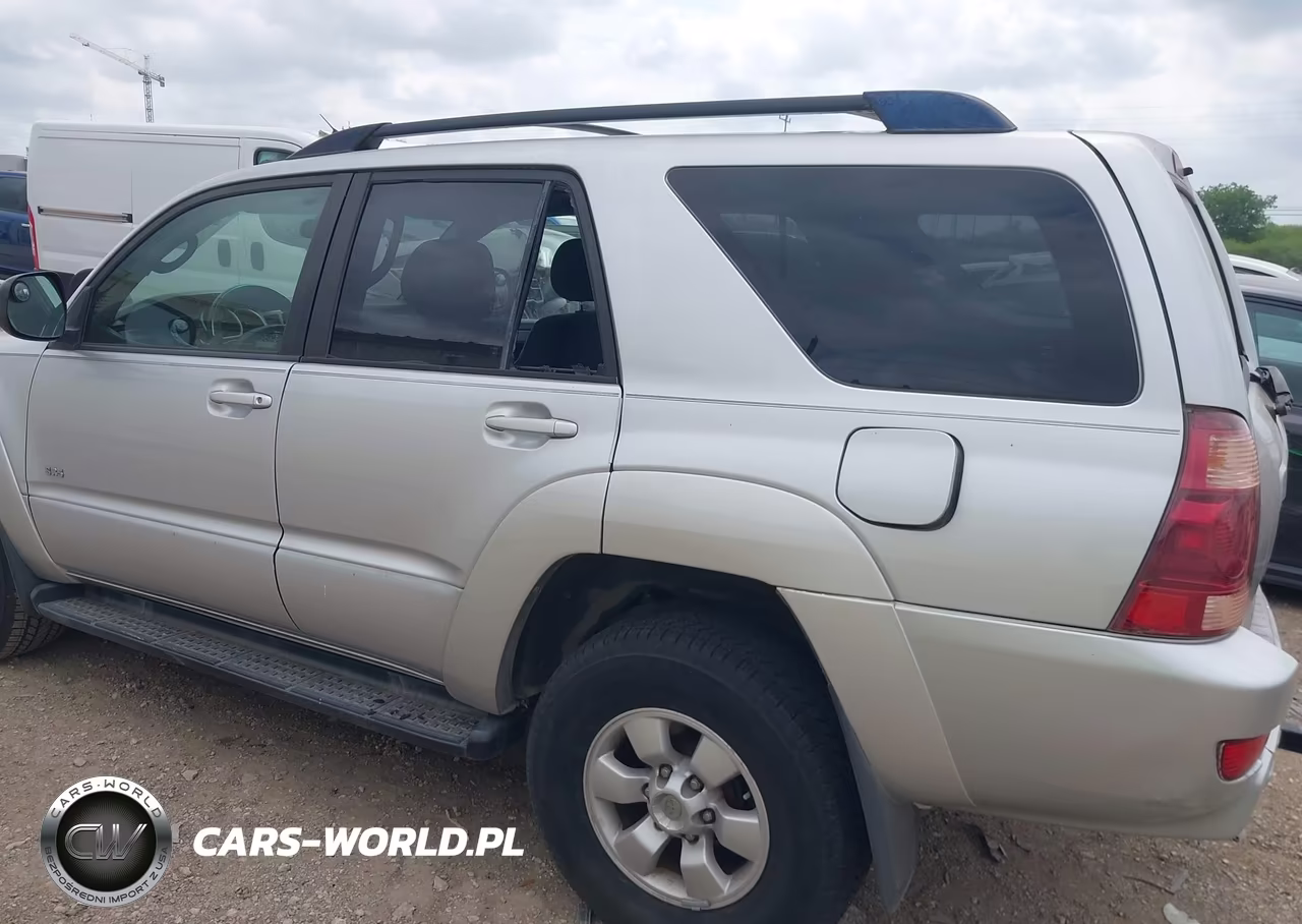 2003 Toyota 4Runner Sr5 V6 VIN:JTEZU14R630016035 - 6