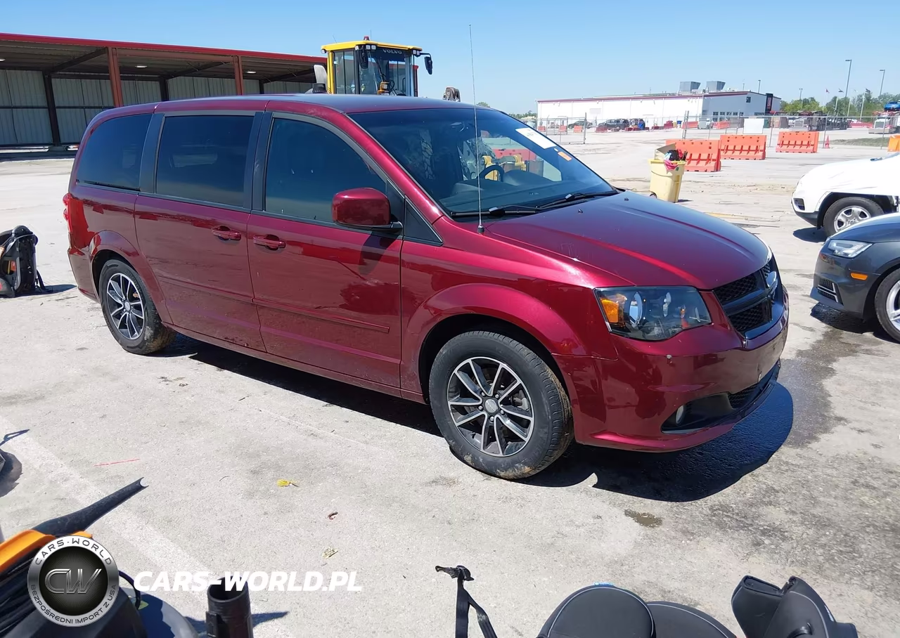 2017 Dodge Grand Caravan Sxt