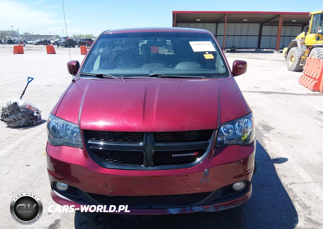 2017 Dodge Grand Caravan Sxt VIN:2C4RDGCG3HR662153 - 11