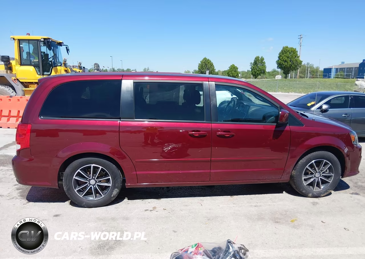 2017 Dodge Grand Caravan Sxt VIN:2C4RDGCG3HR662153 - 12