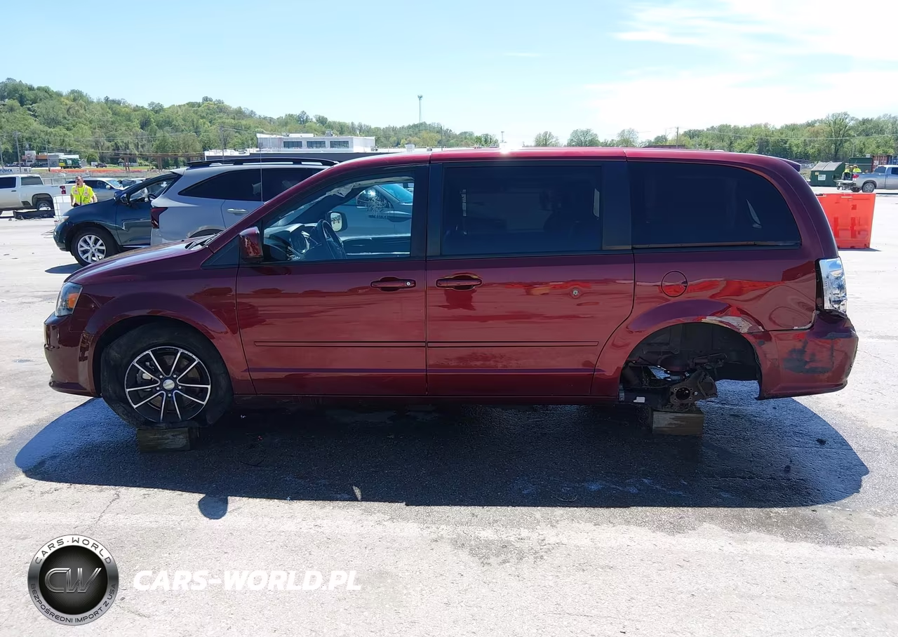 2017 Dodge Grand Caravan Sxt VIN:2C4RDGCG3HR662153 - 13