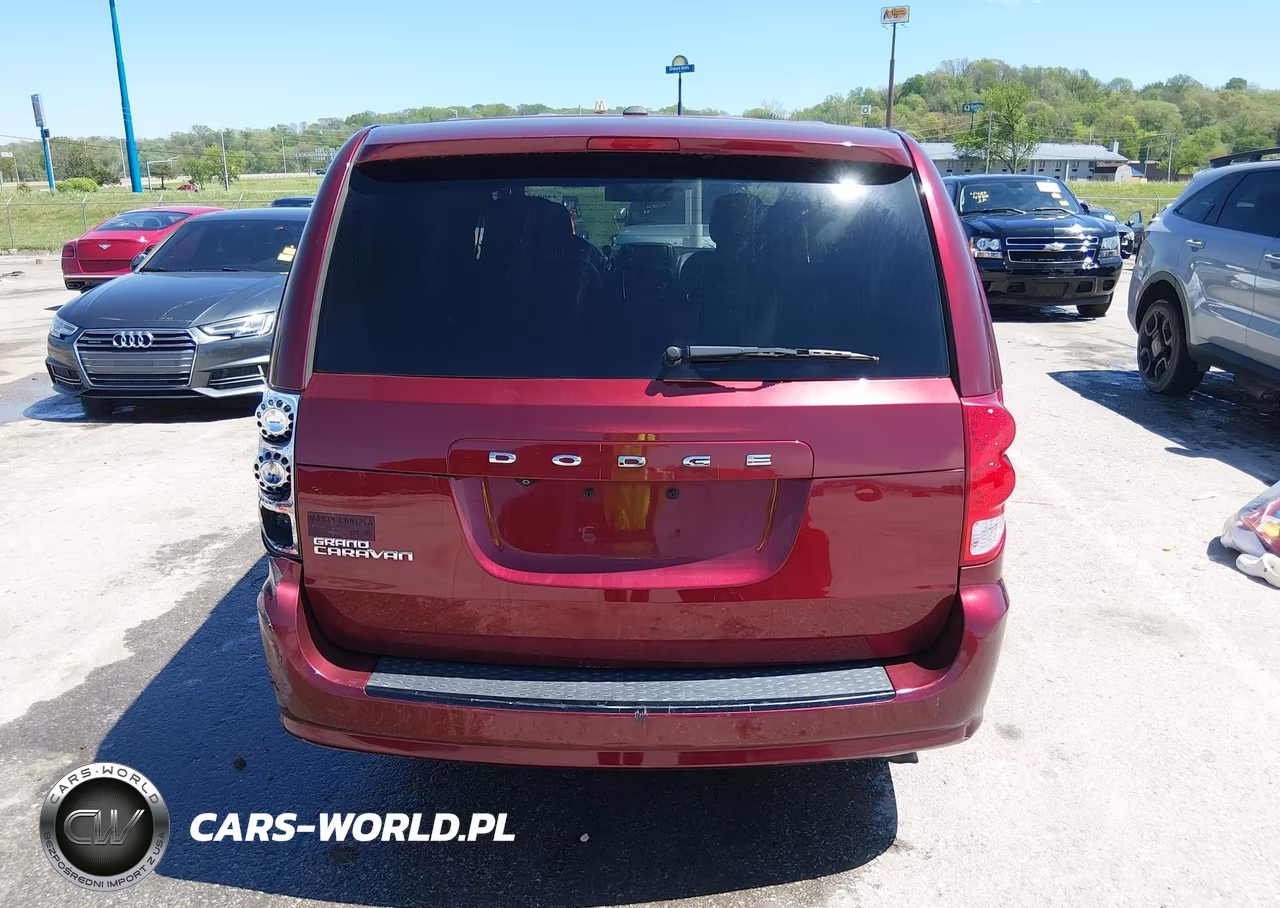2017 Dodge Grand Caravan Sxt VIN:2C4RDGCG3HR662153 - 15