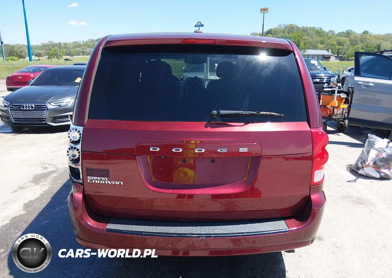 2017 Dodge Grand Caravan Sxt VIN:2C4RDGCG3HR662153 - 16